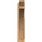 Ekena Millwork Thorton Slat Smooth Outlooker, Western Red Cedar, 5 1/2"W x 26"D x 30"H OUT06X26X30THR06SWR - alternate 4